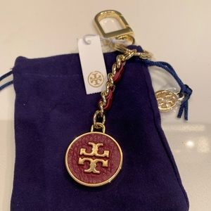 Authentic Tory Burch Keychain